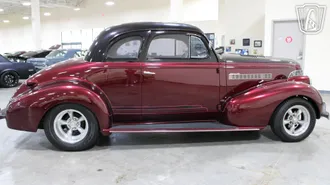 1939 Chevrolet Coupe photo 3