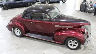 1939 Chevrolet Coupe photo 7