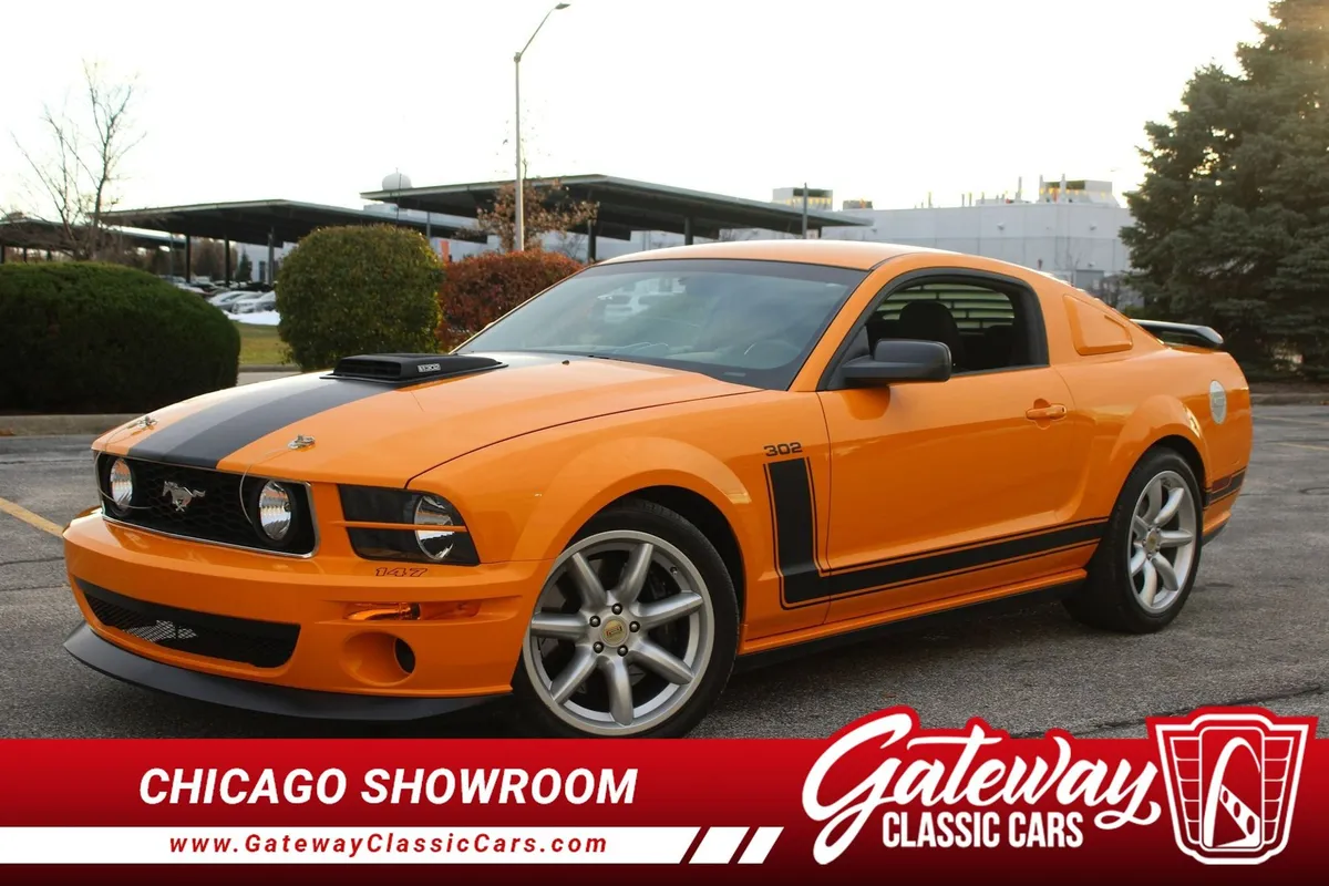 2007 Ford Mustang GT Saleen Parnelli Jones
