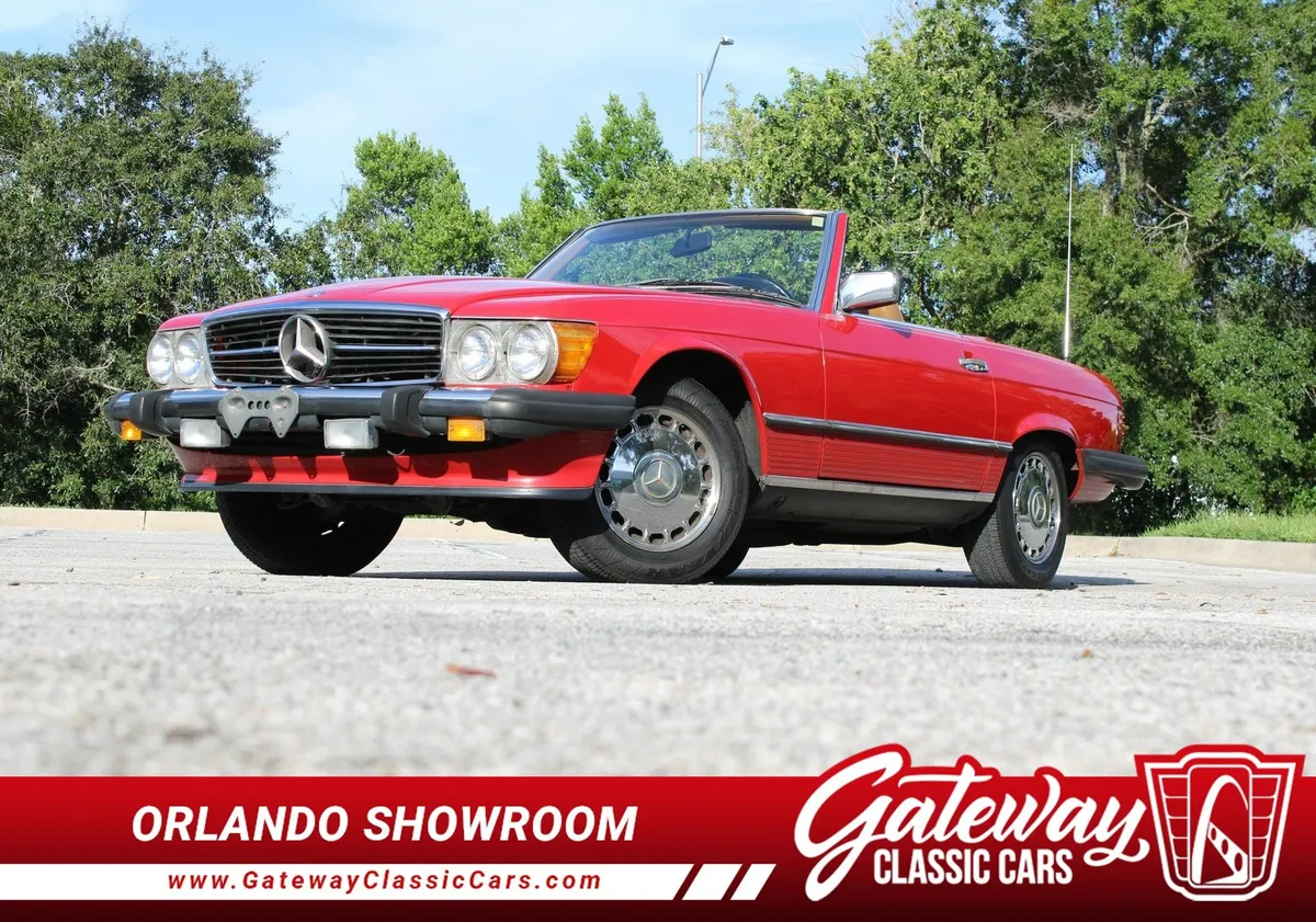 1987 Mercedes-Benz 560 SL