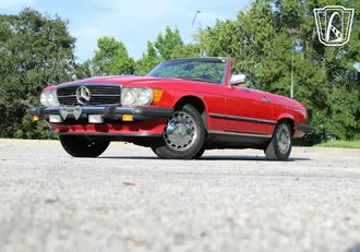 1987 Mercedes-Benz 560 SL photo 2