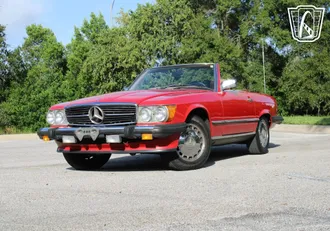 1987 Mercedes-Benz 560 SL photo 3