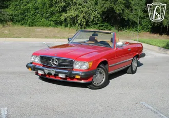 1987 Mercedes-Benz 560 SL photo 4