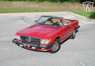 1987 Mercedes-Benz 560 SL photo 5