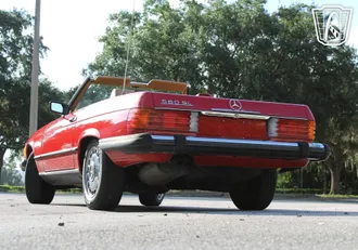 1987 Mercedes-Benz 560 SL photo 6