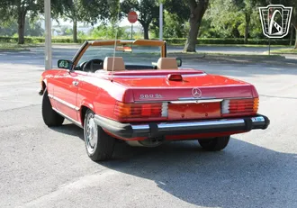 1987 Mercedes-Benz 560 SL photo 7