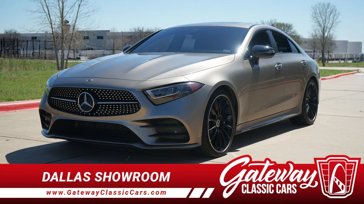 2020 Mercedes-Benz CLS 450