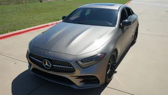 2020 Mercedes-Benz CLS photo 2