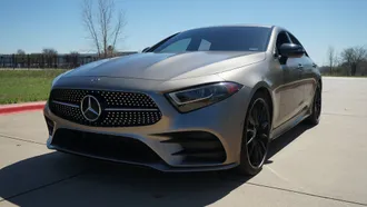 2020 Mercedes-Benz CLS photo 3