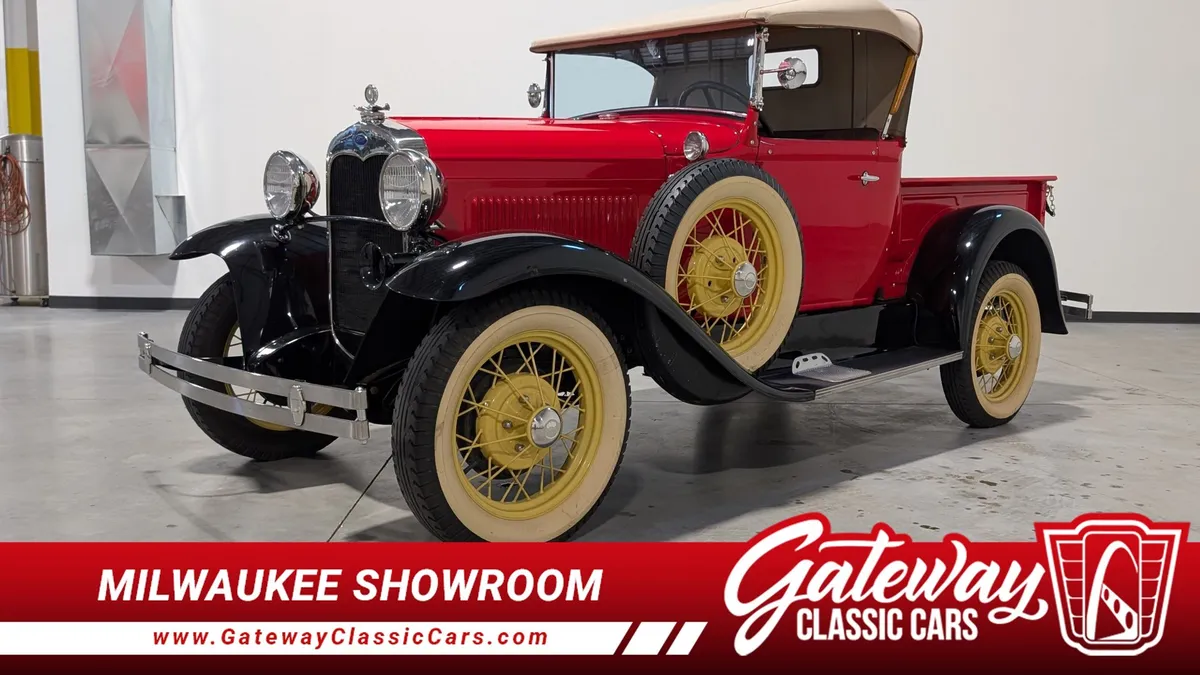1930 Ford Model A Roadster Pickup convertible