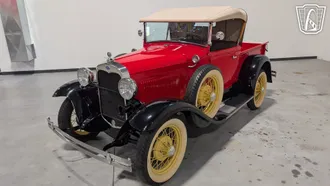 1930 Ford Model A photo 2