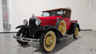 1930 Ford Model A photo 3