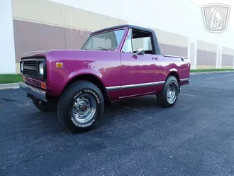 1979 International Harvester Scout photo 2