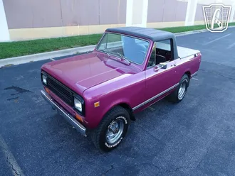 1979 International Harvester Scout photo 3