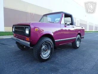 1979 International Harvester Scout photo 4