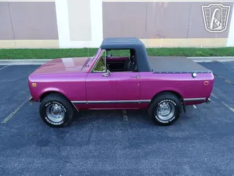 1979 International Harvester Scout photo 6