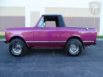 1979 International Harvester Scout photo 7