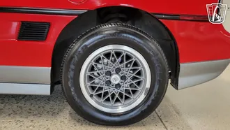 1986 Pontiac Fiero GT photo 7