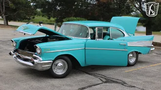 1957 Chevrolet Bel Air photo 7