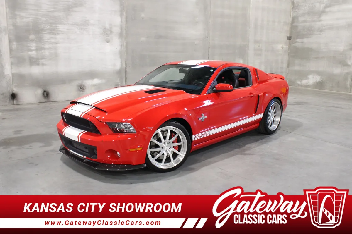 2013 Ford Mustang