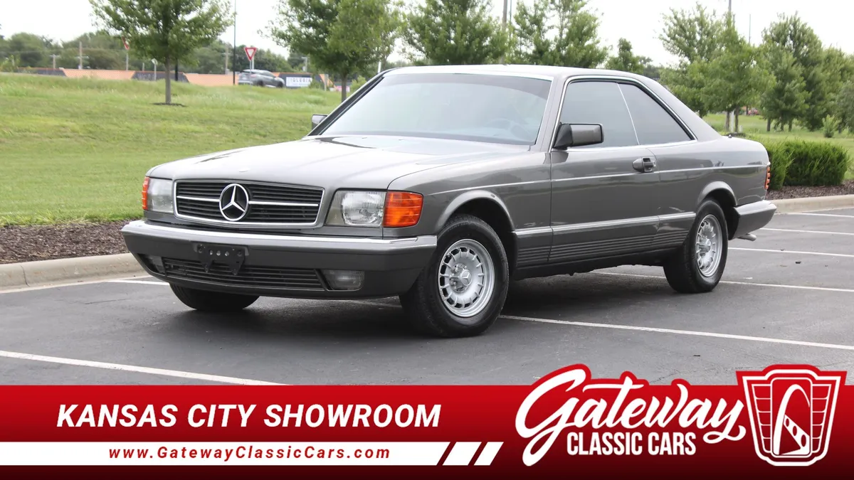 1984 Mercedes-Benz 500SEC
