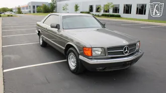 1984 Mercedes-Benz 500SEC photo 2