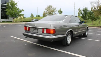 1984 Mercedes-Benz 500SEC photo 3