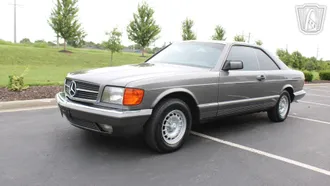 1984 Mercedes-Benz 500SEC photo 4
