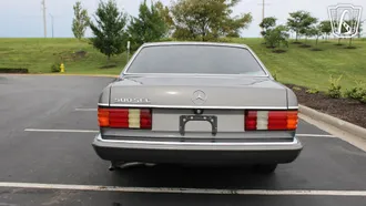 1984 Mercedes-Benz 500SEC photo 5