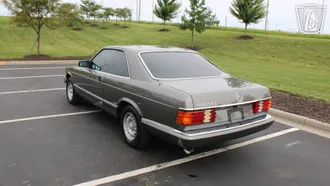 1984 Mercedes-Benz 500SEC photo 6