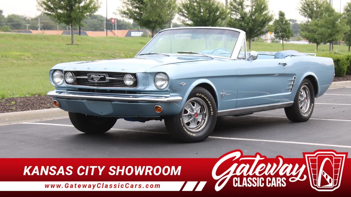 1966 Ford Mustang