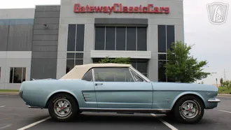 1966 Ford Mustang photo 2