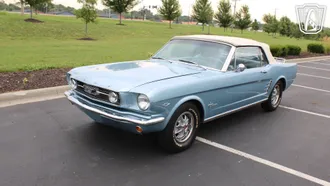 1966 Ford Mustang photo 3