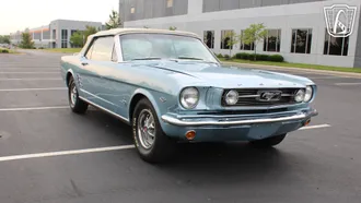 1966 Ford Mustang photo 5