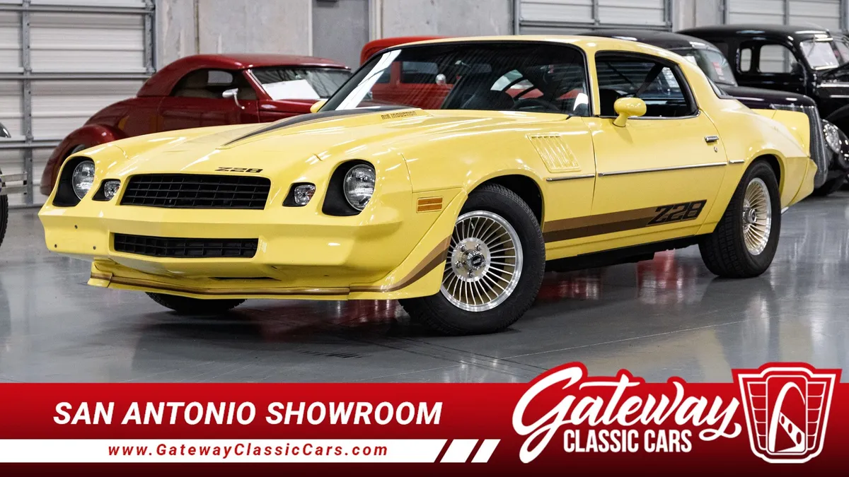 1978 Chevrolet Camaro Z/28