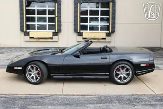 1989 Chevrolet Corvette photo 4