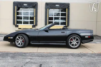 1989 Chevrolet Corvette photo 5