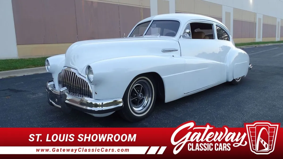 1942 Buick Custom