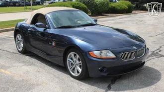 2004 BMW Z4 photo 2