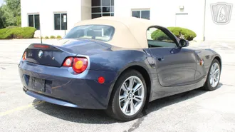 2004 BMW Z4 photo 3