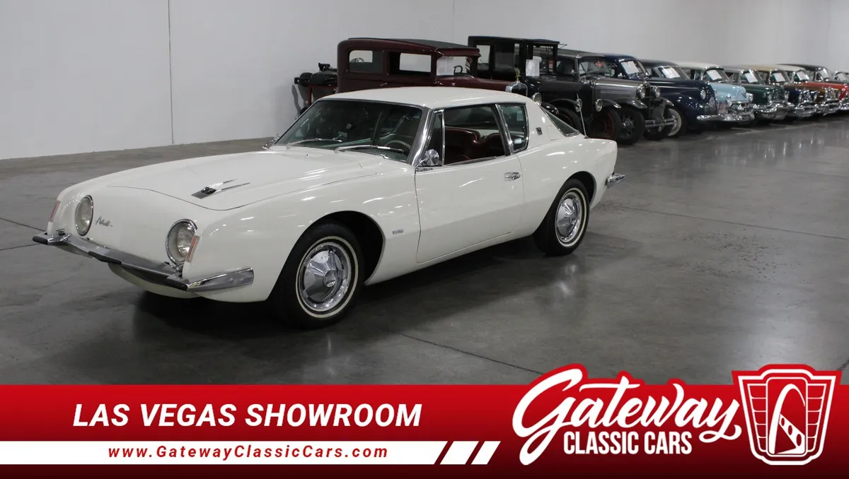 1964 Studebaker Avanti R2