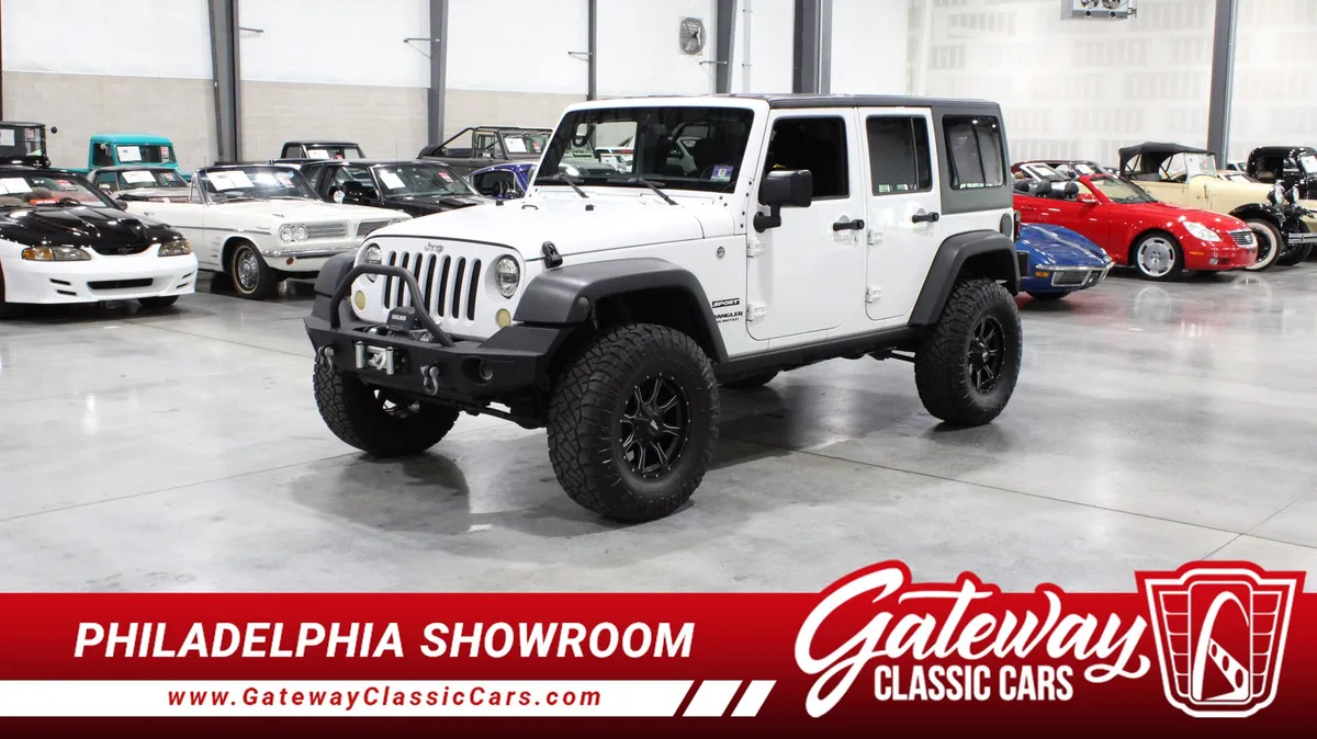 2016 Jeep Wrangler