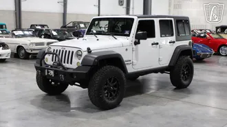 2016 Jeep Wrangler photo 2