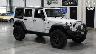 2016 Jeep Wrangler photo 5