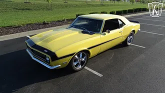 1968 Chevrolet Camaro photo 6