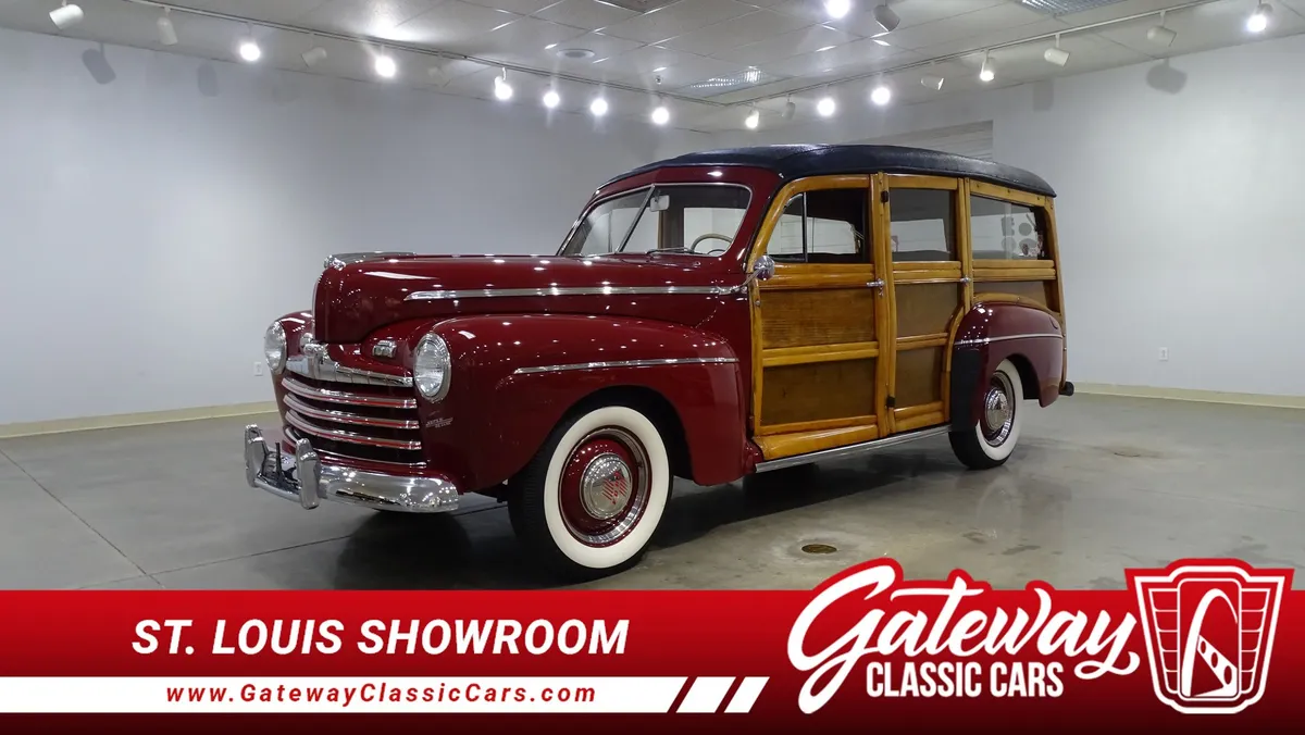 1947 Ford Woody