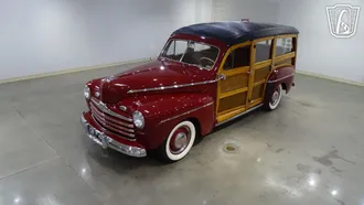 1947 Ford Woody photo 2