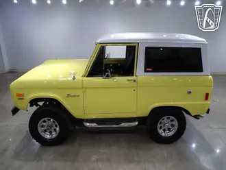 1977 Ford Bronco photo 6
