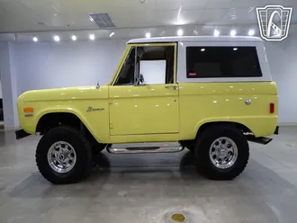 1977 Ford Bronco photo 7