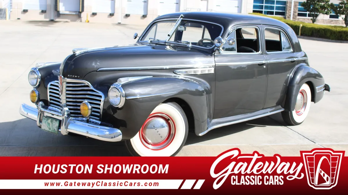 1941 Buick Super 8